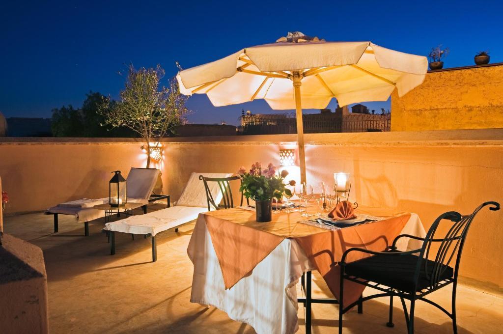 Suite mit Terrasse