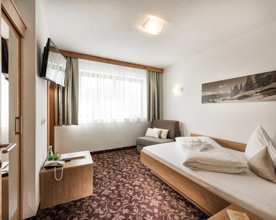 Eenpersoonskamer zonder Balkon