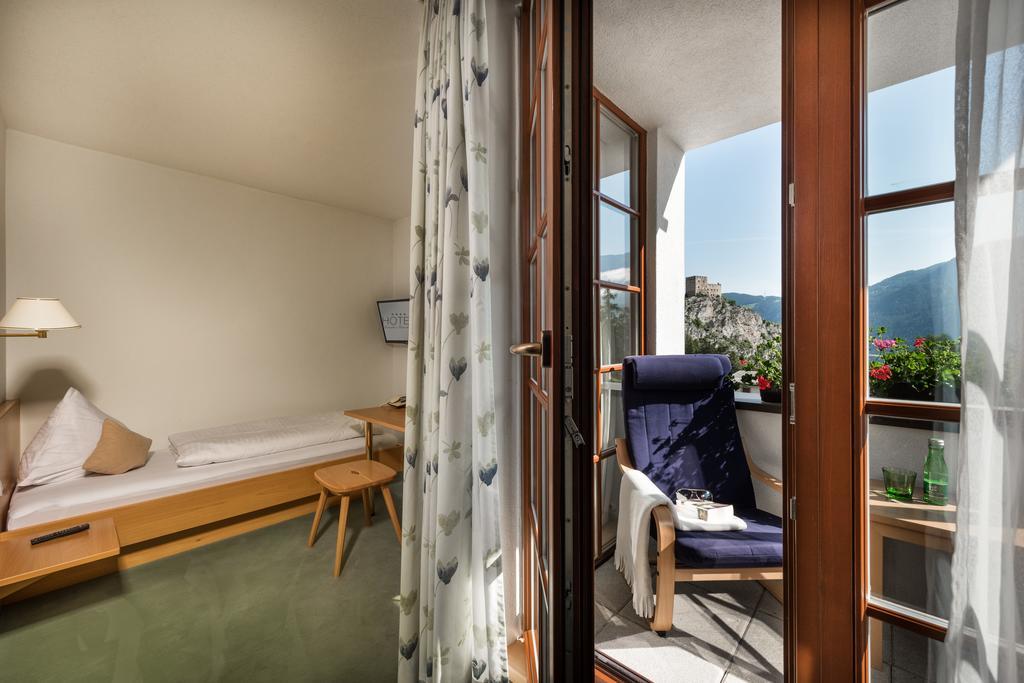 Eenpersoonskamer met Balkon