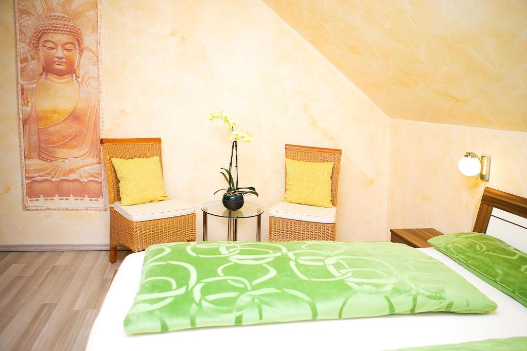 Dreibettzimmer