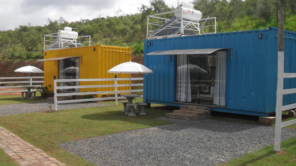Acomodação Superior Container