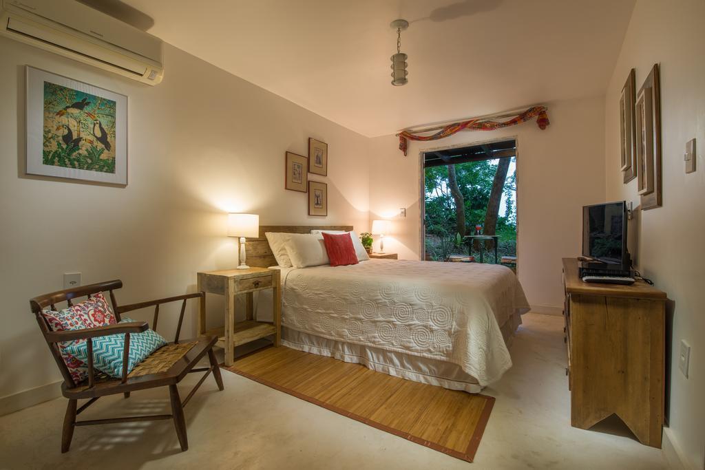 Bangalô com Vista para o Jardim