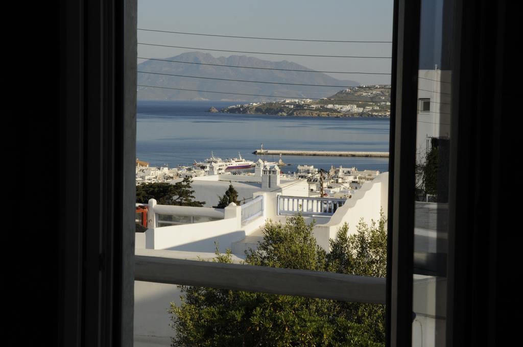 Deluxe tweepersoonskamer met balkon en uitzicht op zee