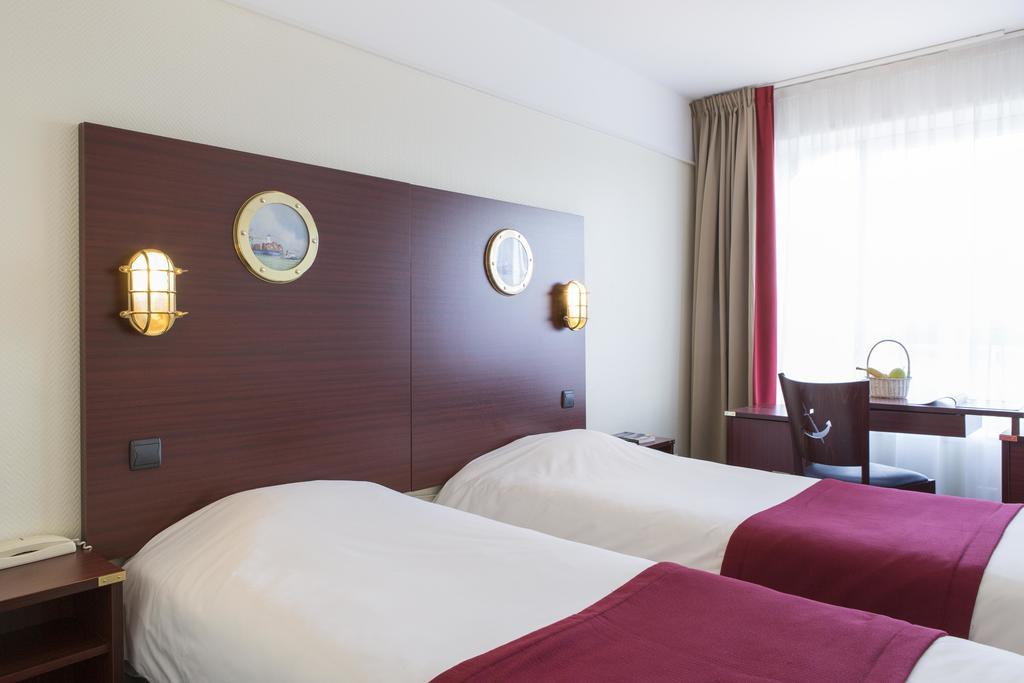 Chambre Lits Jumeaux - Vue sur Ville