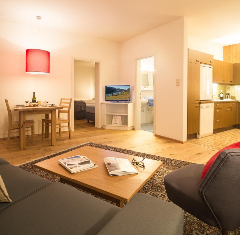 Familien-Apartment mit 2 Schlafzimmern