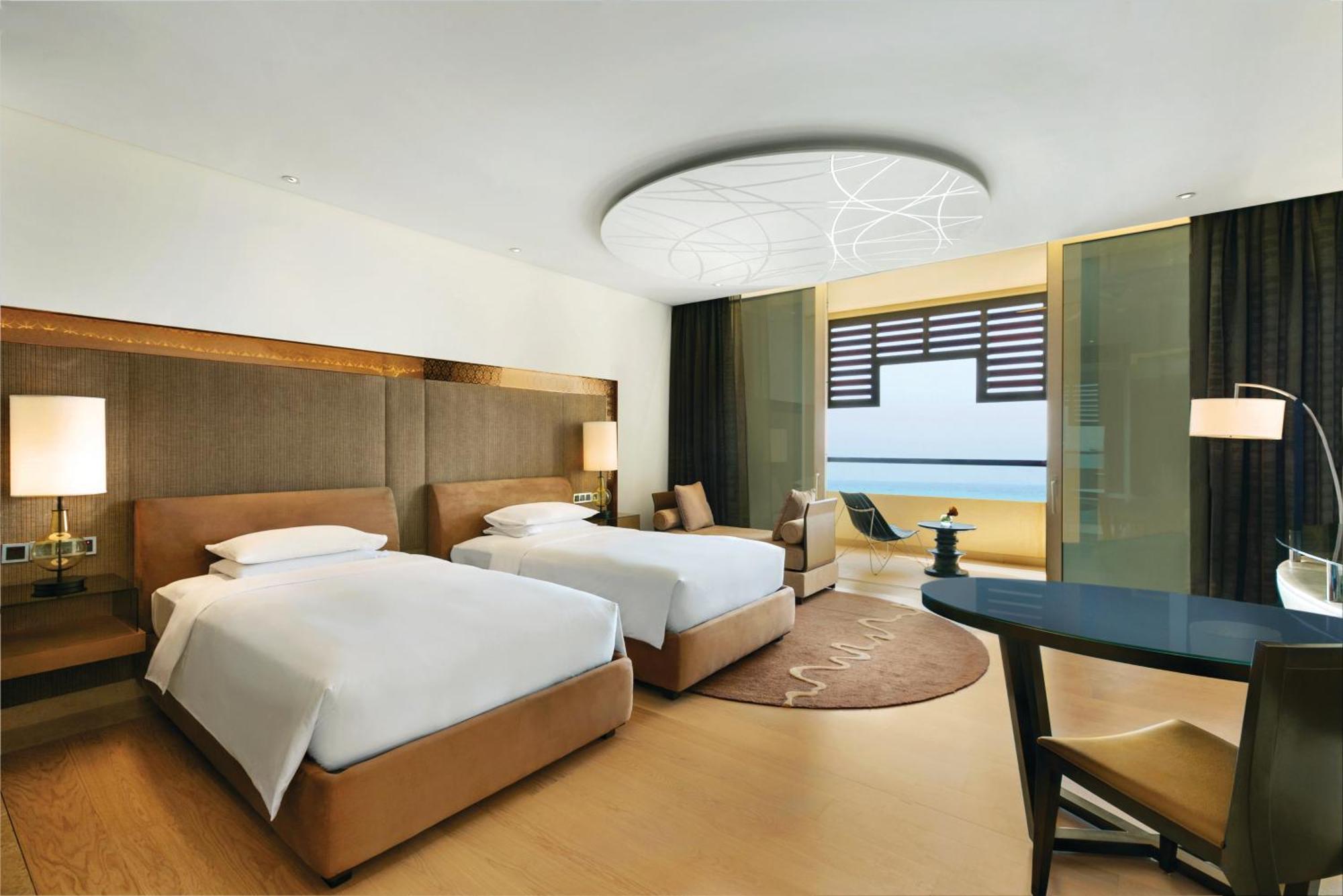Twin Room with Sea View