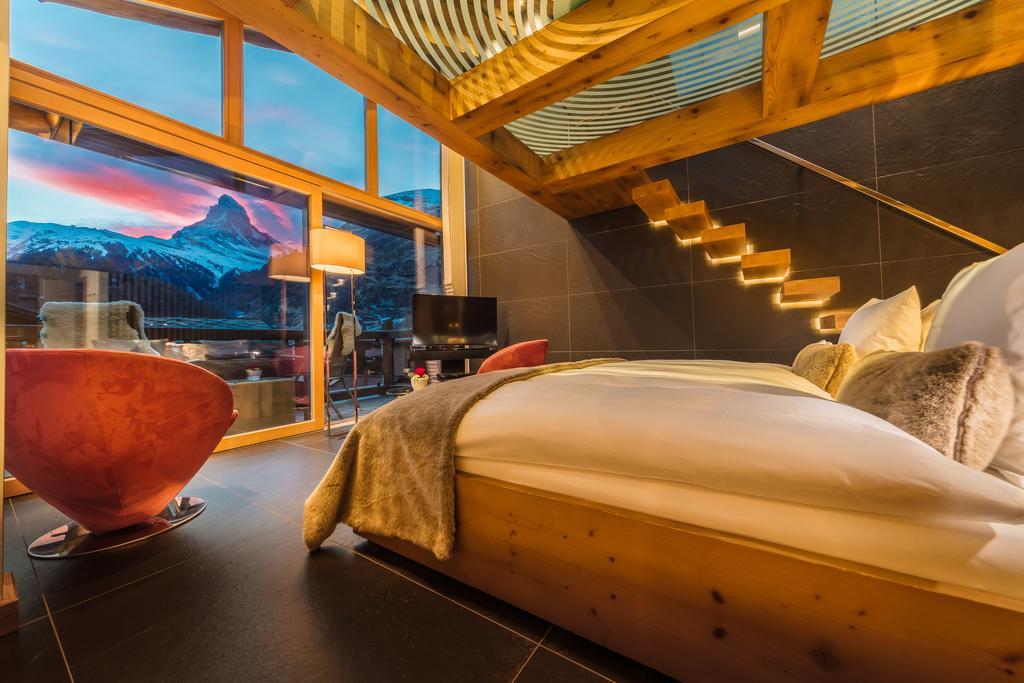 Sky Kamer met Uitzicht op de Matterhorn