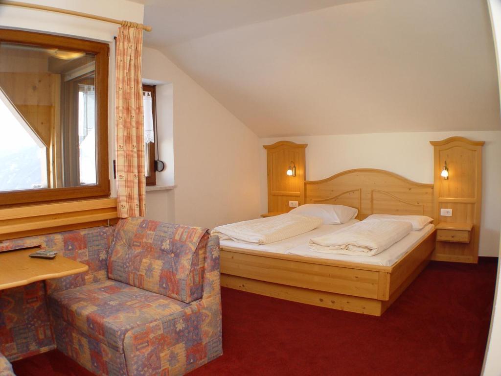 Doppelzimmer mit Balkon