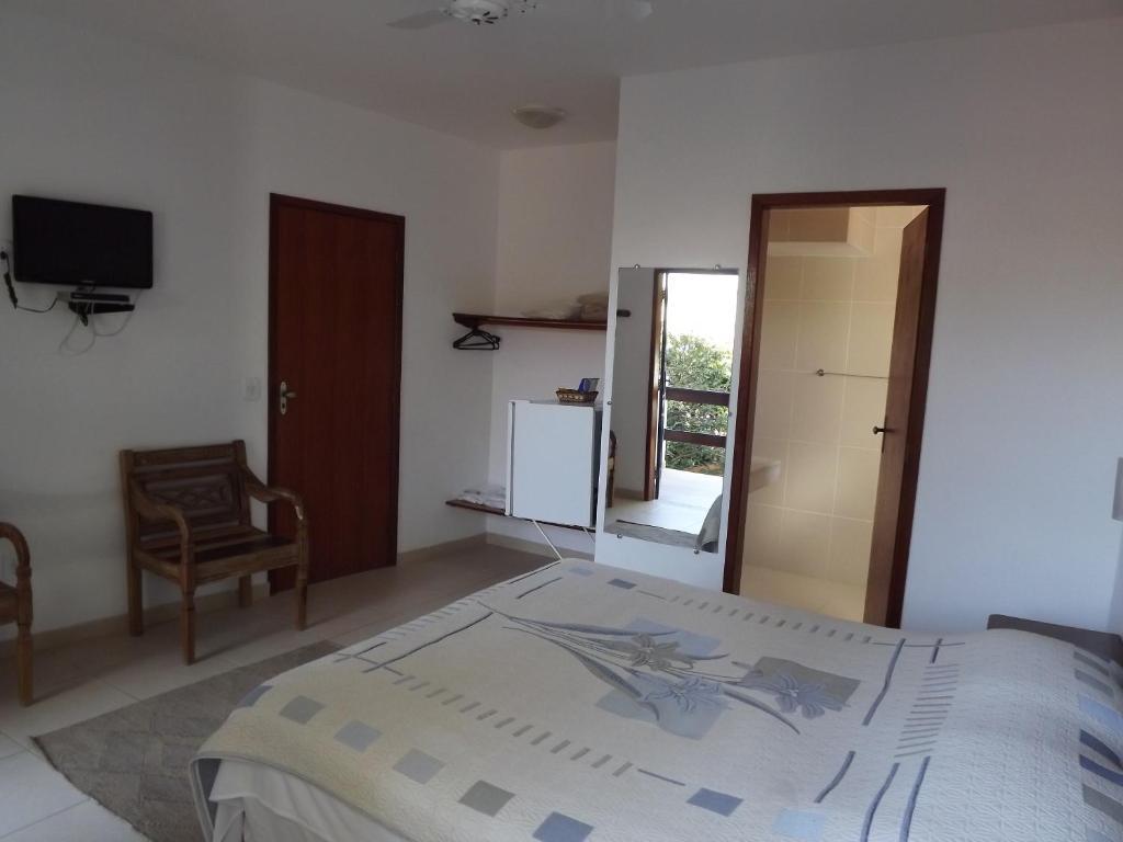 Quarto Duplo com Ar-condicionado
