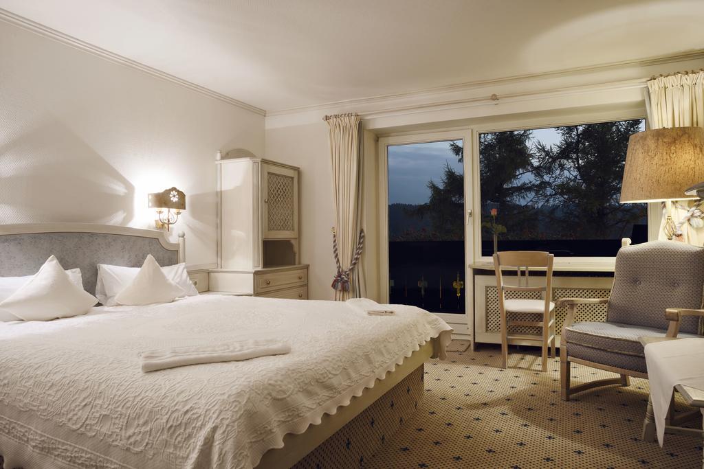 Doppelzimmer mit Bergblick