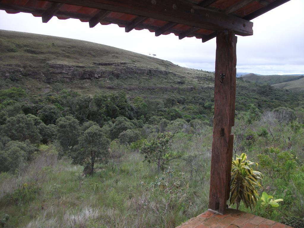 Chalé com Vista da Floresta