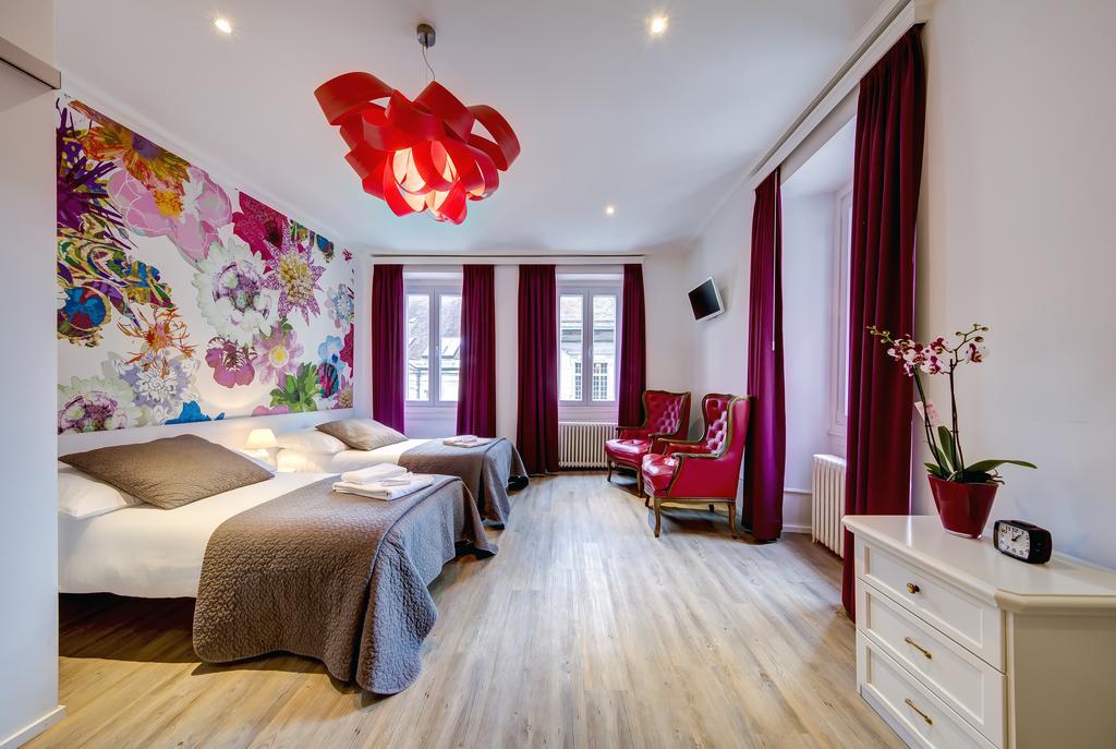 Chambre Lits Jumeaux Spacieuse