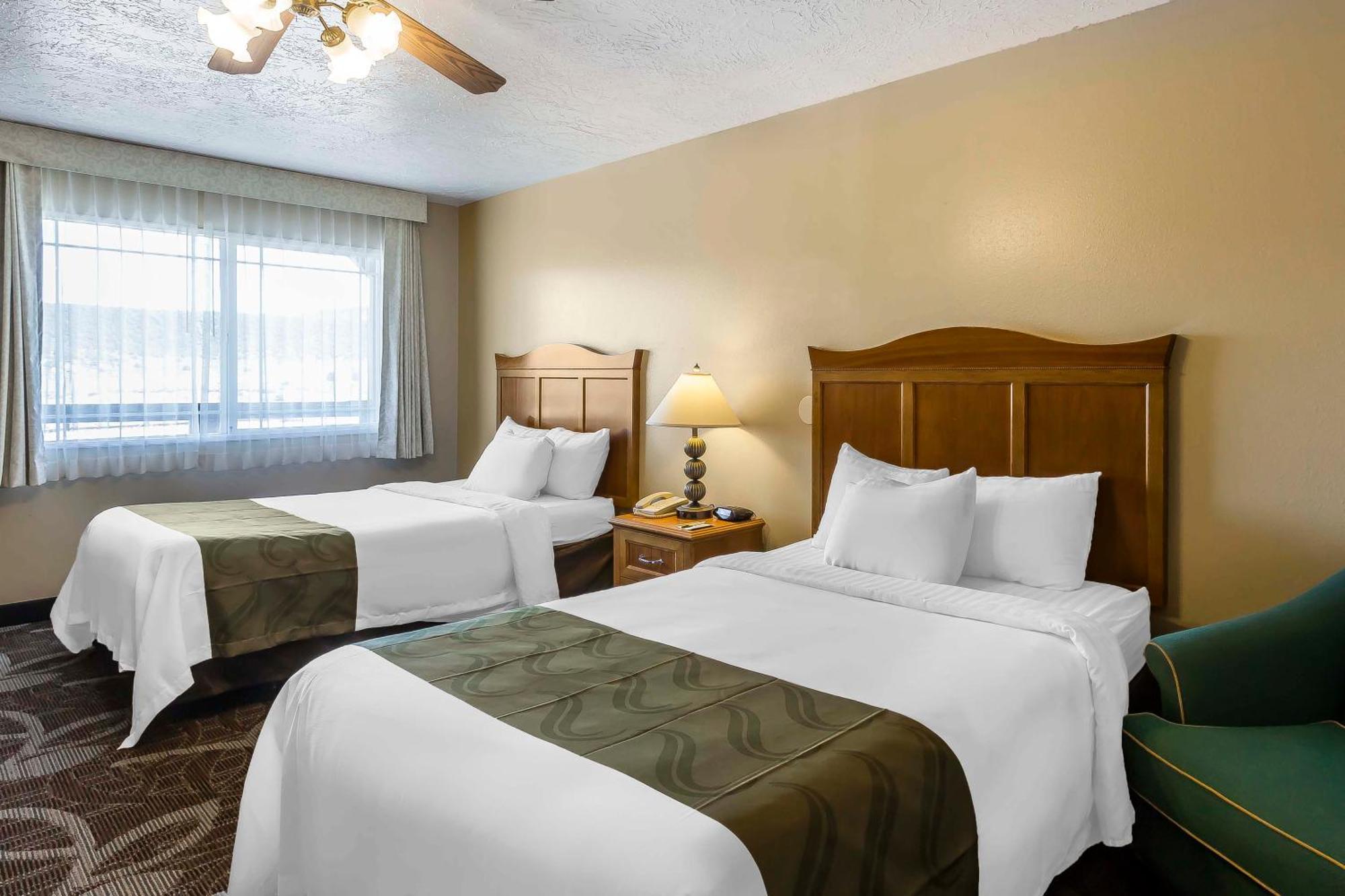 Double Room with Two Double Beds - Non-Smoking