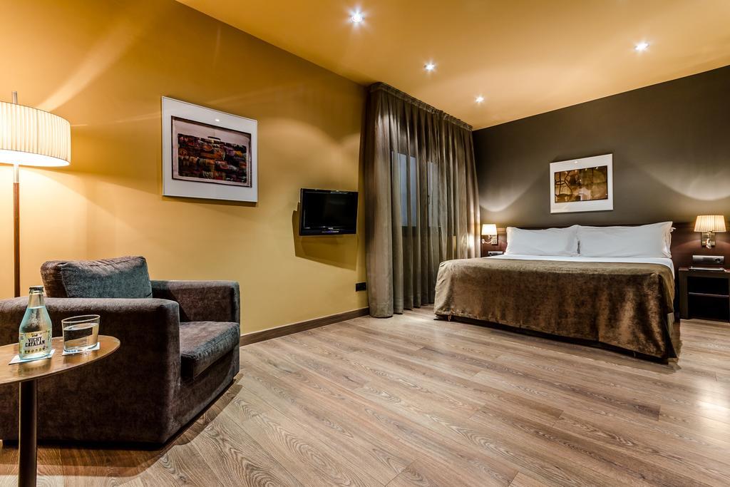 Tweepersoonskamer met 1 of 2 Bedden