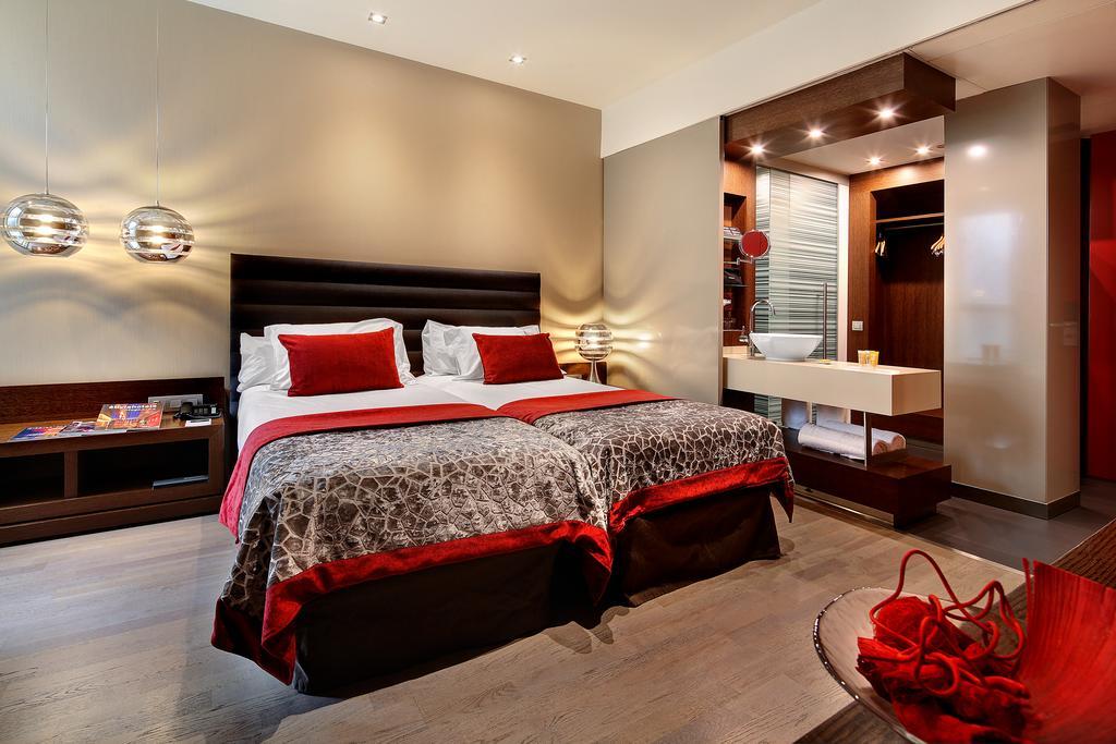 Tweepersoonskamer met 1 of 2 Bedden