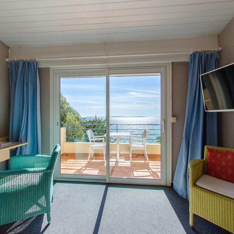 Chambre Double - Vue sur Mer