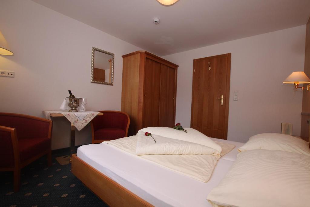 Tweepersoonskamer met 1 of 2 Bedden