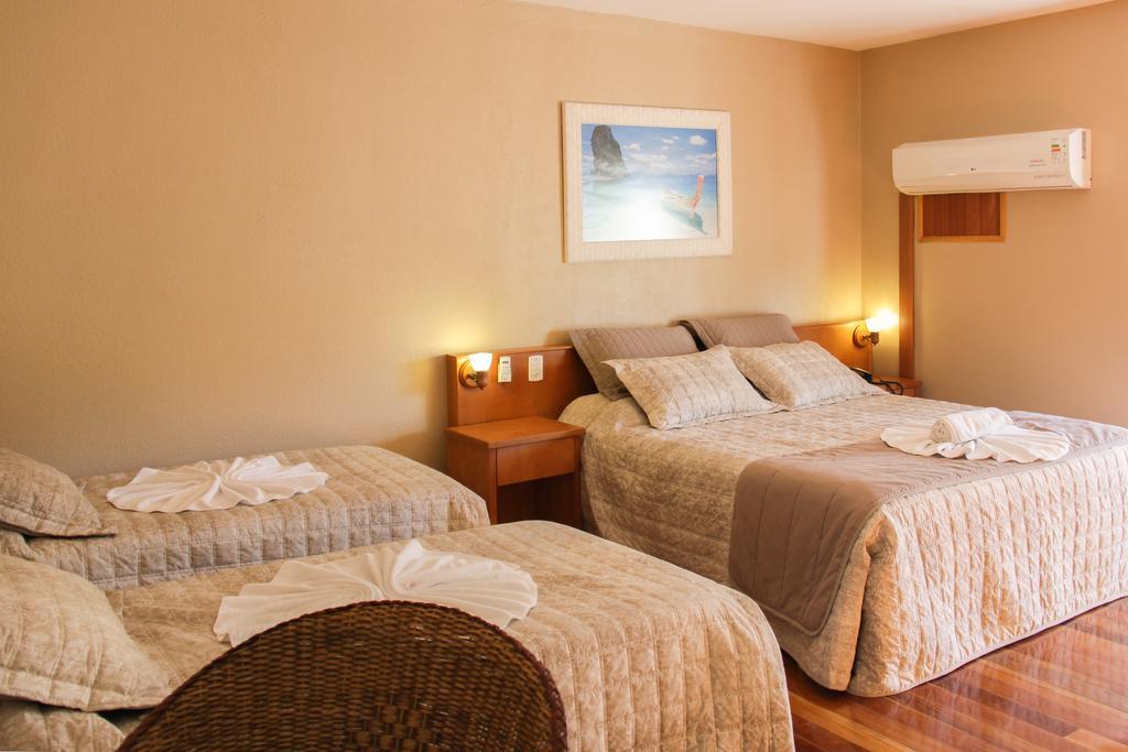 Suíte com Cama King-size e Varanda