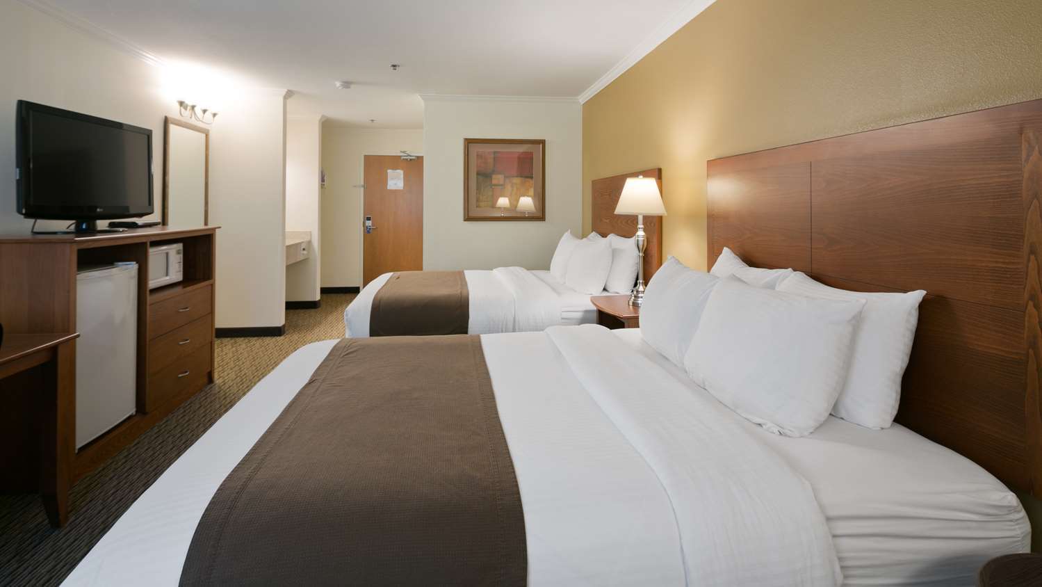 Queen Room with Two Queen Beds