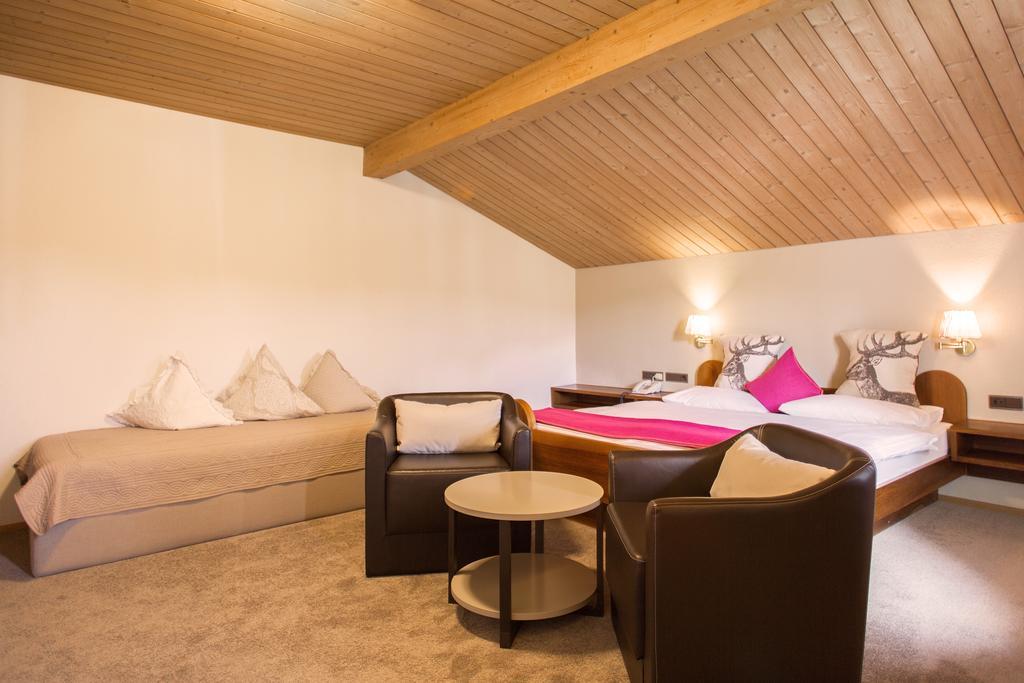 Driepersoonskamer met Balkon