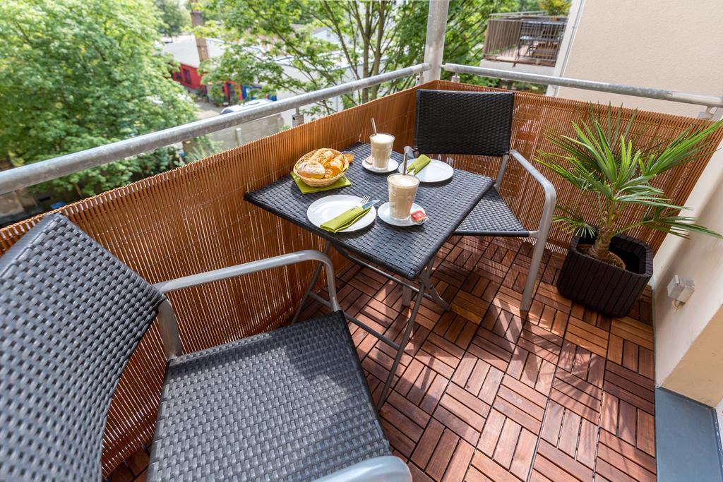 Doppelzimmer mit Balkon