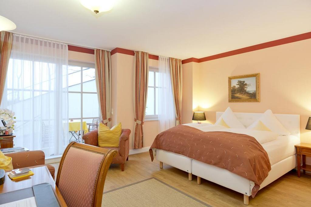 Doppelzimmer mit Balkon oder Terrasse