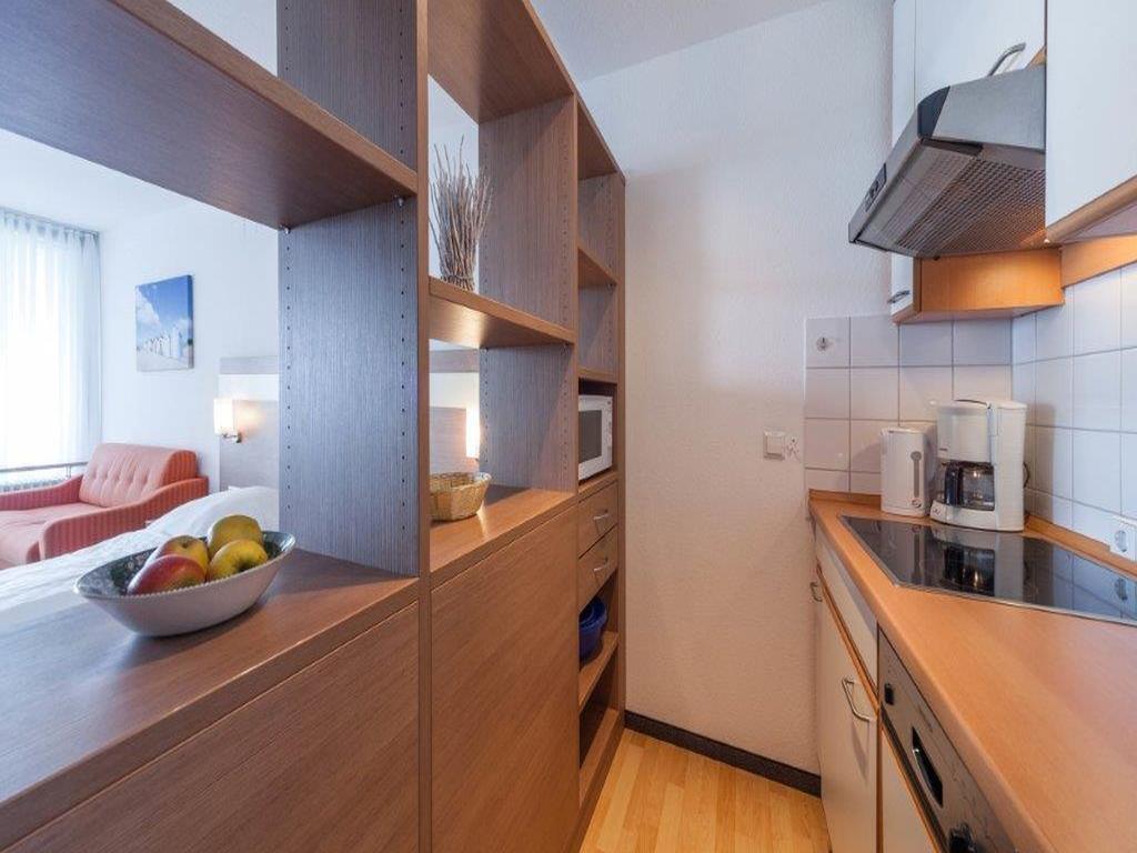 Apartment mit Balkon oder Terrasse