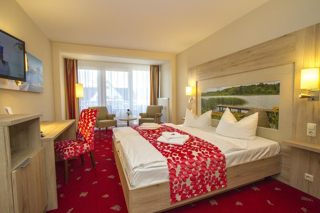 Doppelzimmer mit Balkon