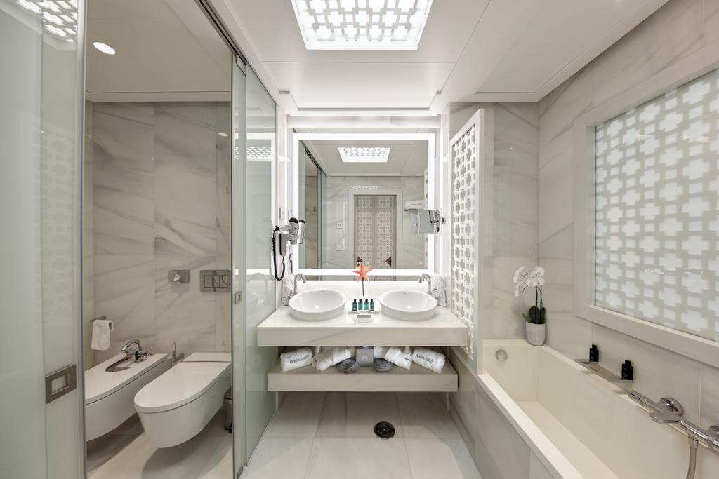 Deluxe Tweepersoonskamer met 1 of 2 Bedden