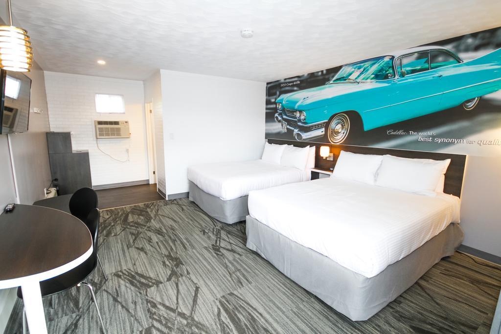 Kamer met Queensize Bed