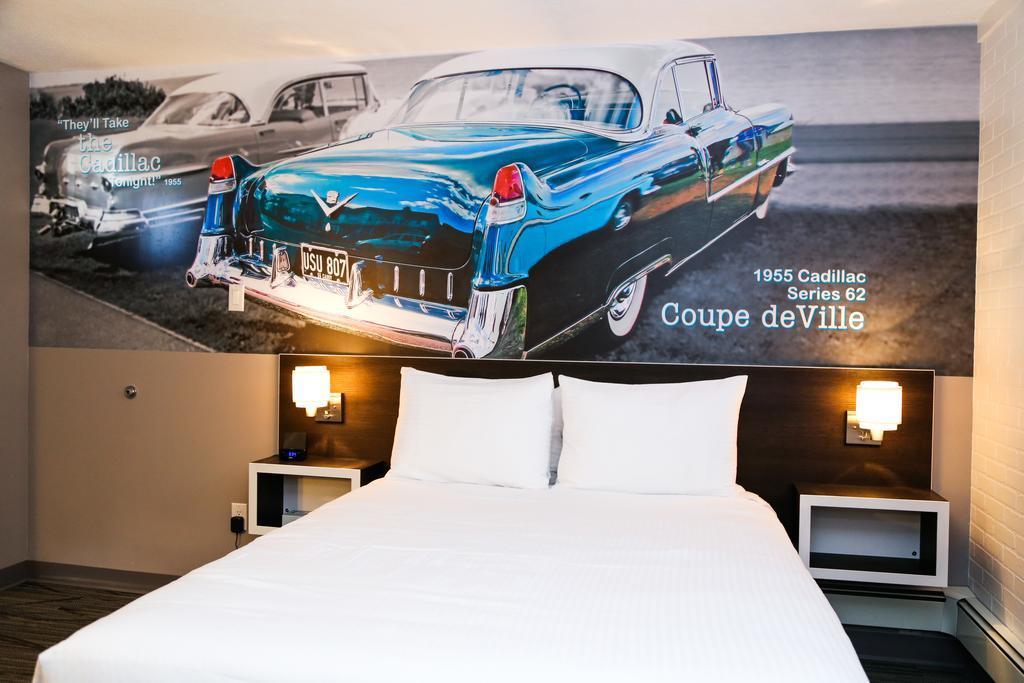 Kamer met Queensize Bed