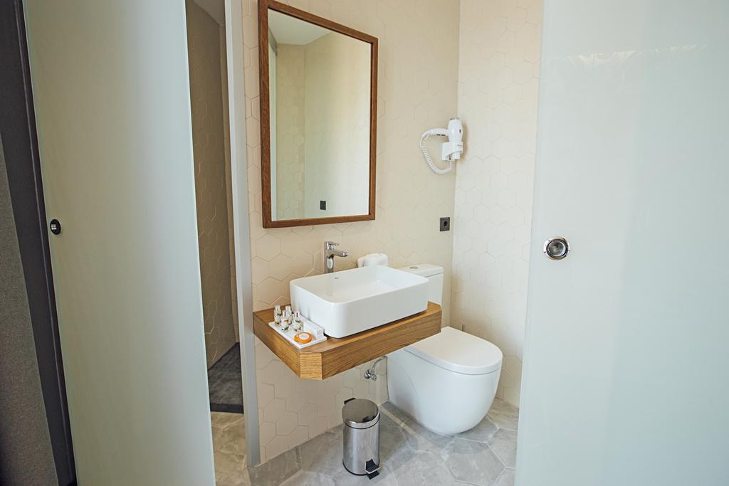 Habitación Individual con balcón