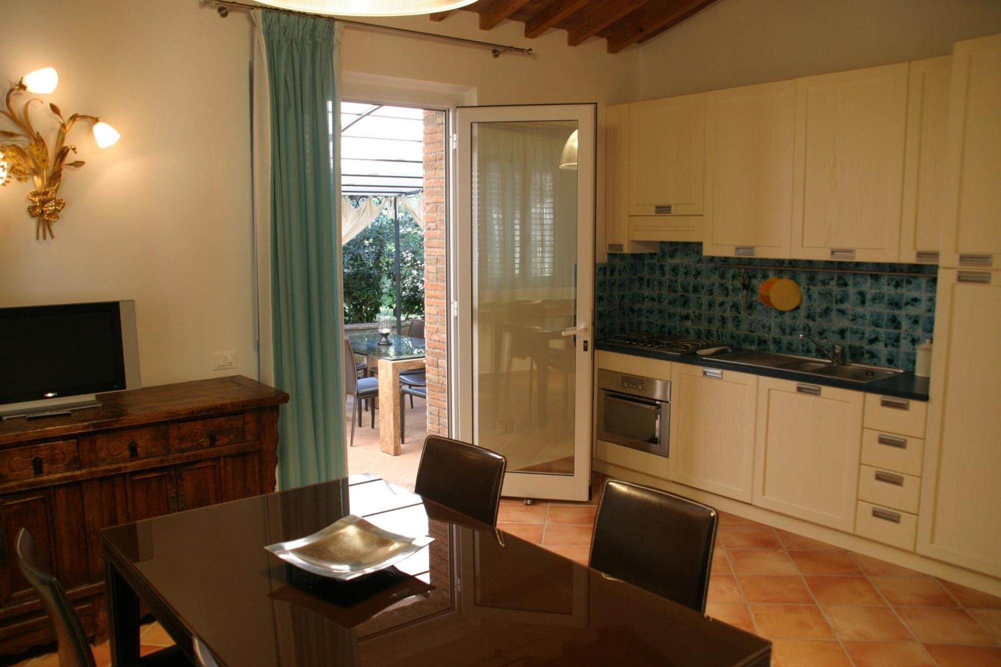 Apartment mit 1 Schlafzimmer