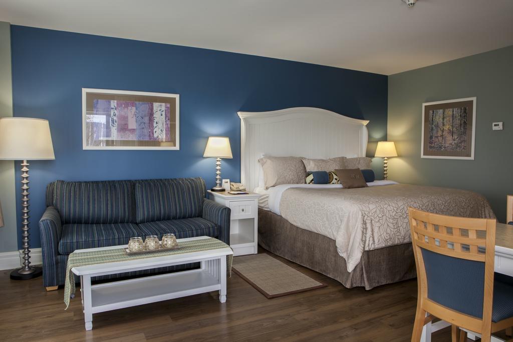 King Room with Sofa Bed and Village View