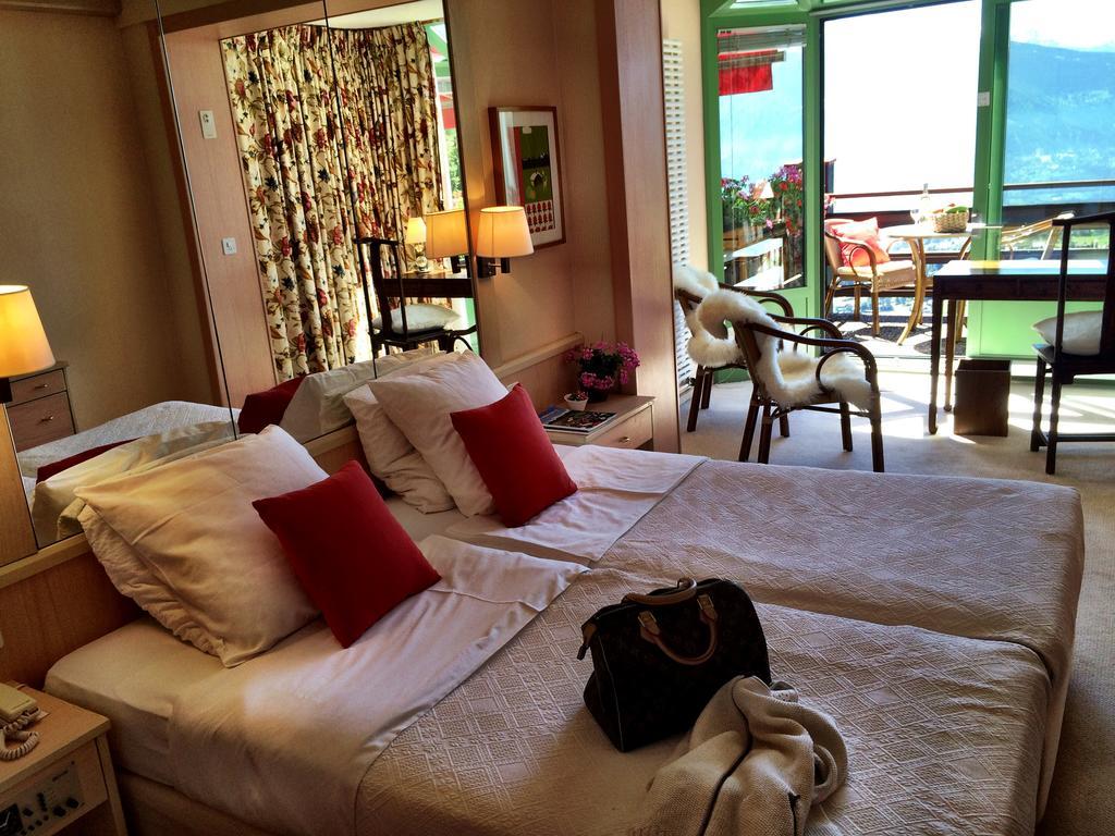 Chambre Double ou Lits Jumeaux Deluxe avec Balcon