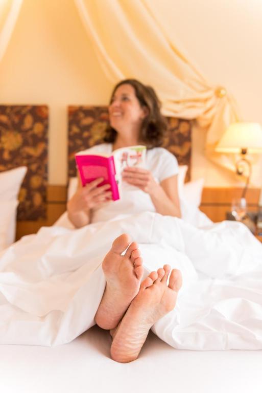 Doppelzimmer mit Balkon