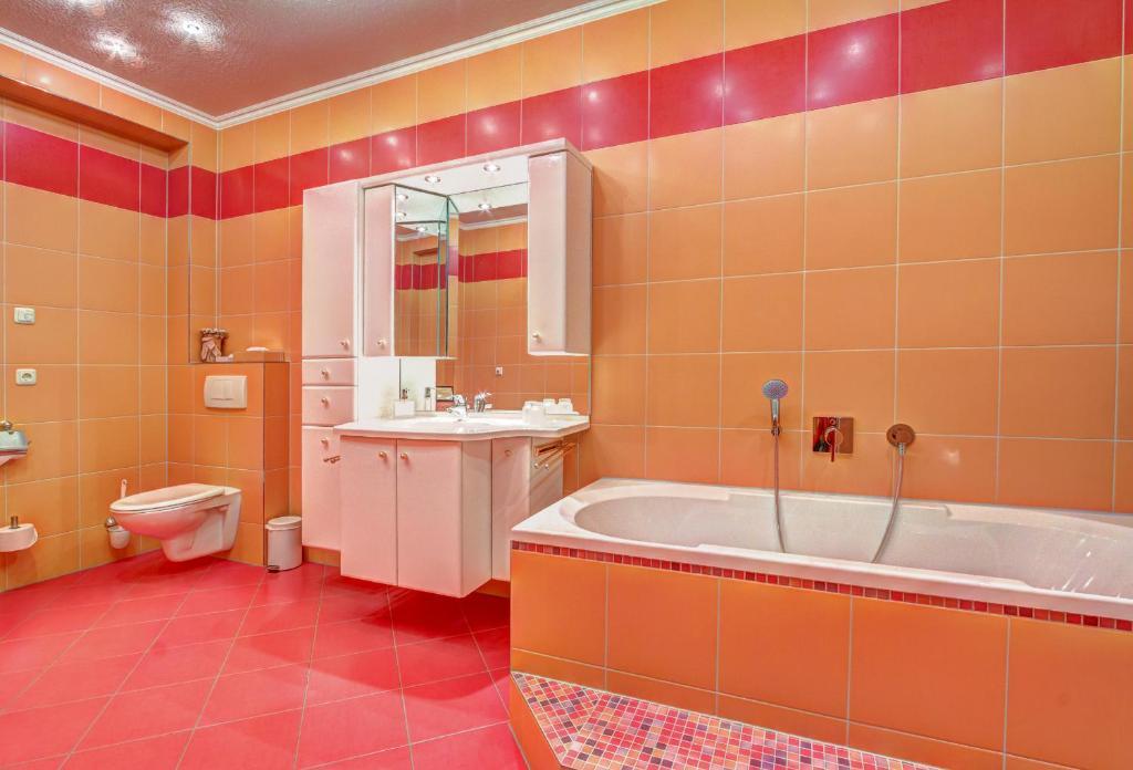 Großes Doppelzimmer mit Terrasse