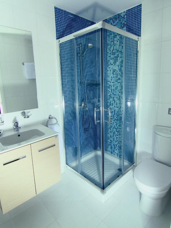 Double or Twin Room with Balcony and City View
