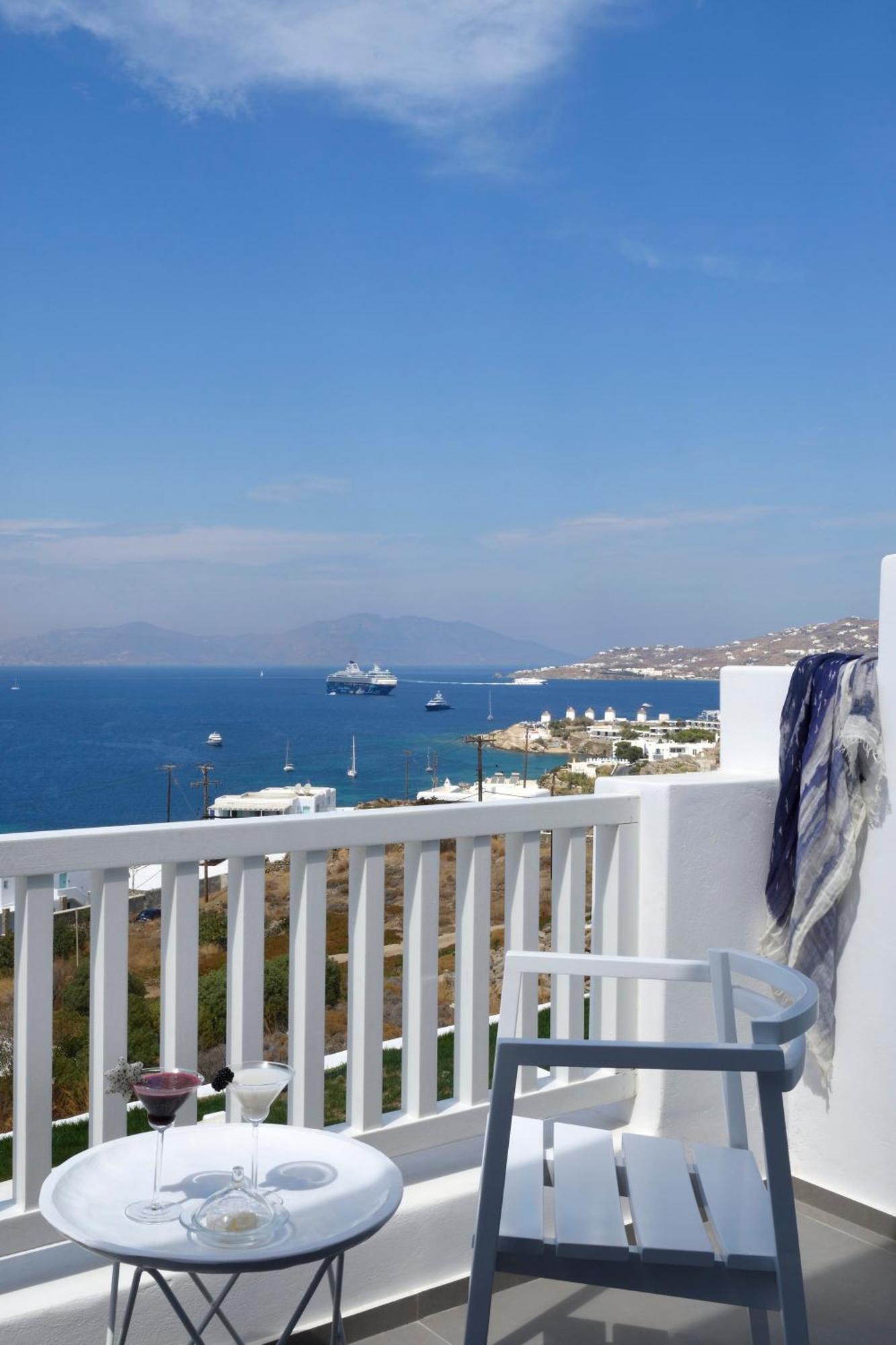 PANORAMIC Premium Room with Sea View