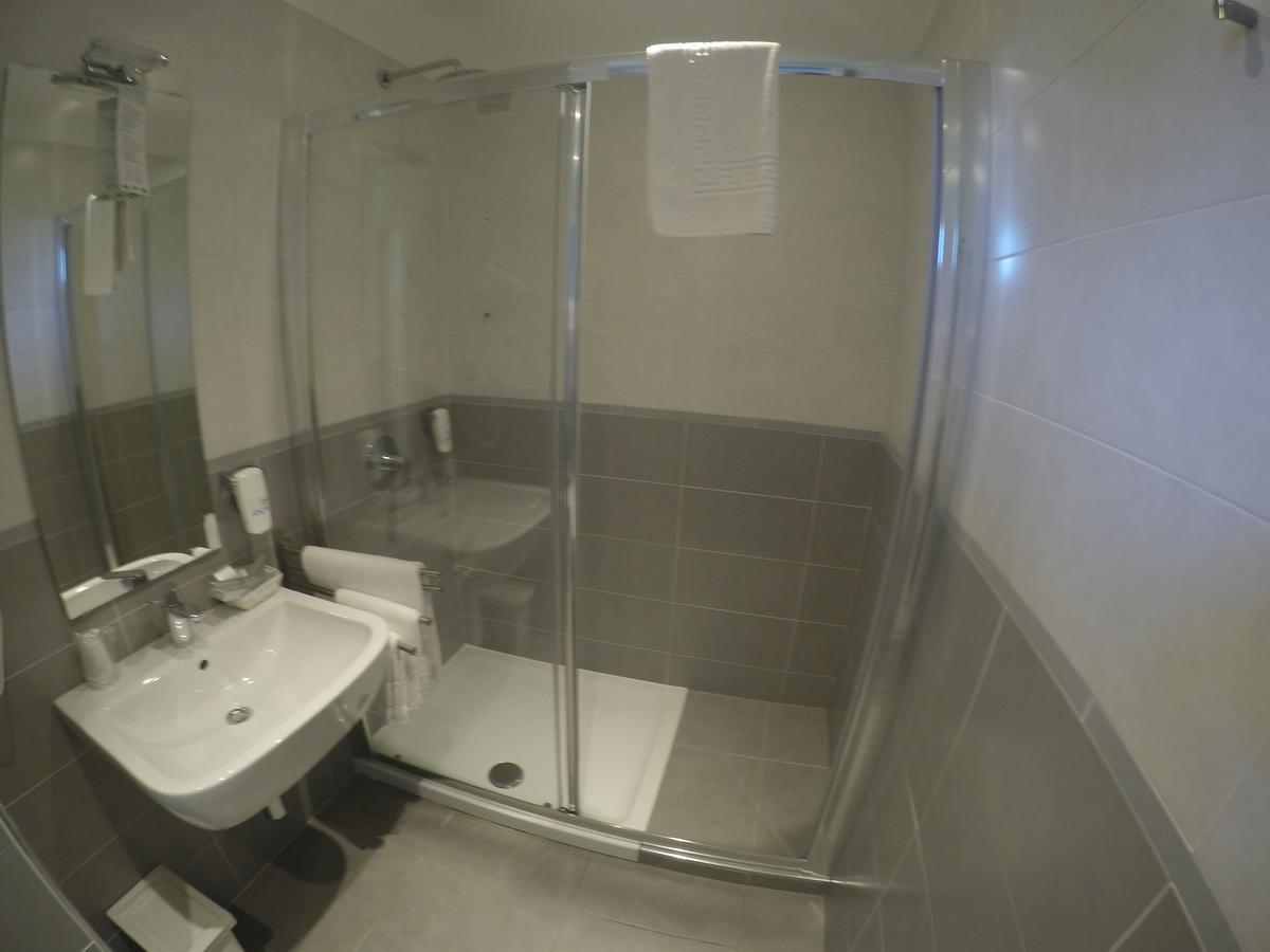 Standard Doppelzimmer mit Bergblick