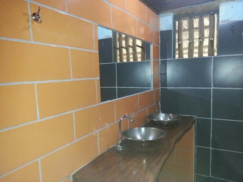 Quarto Duplo com Ar-condicionado