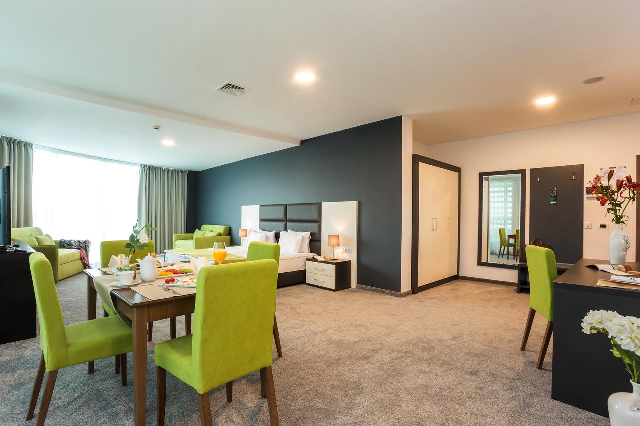 Deluxe Studio mit kostenfreiem Zugang zum Wellnessbereich