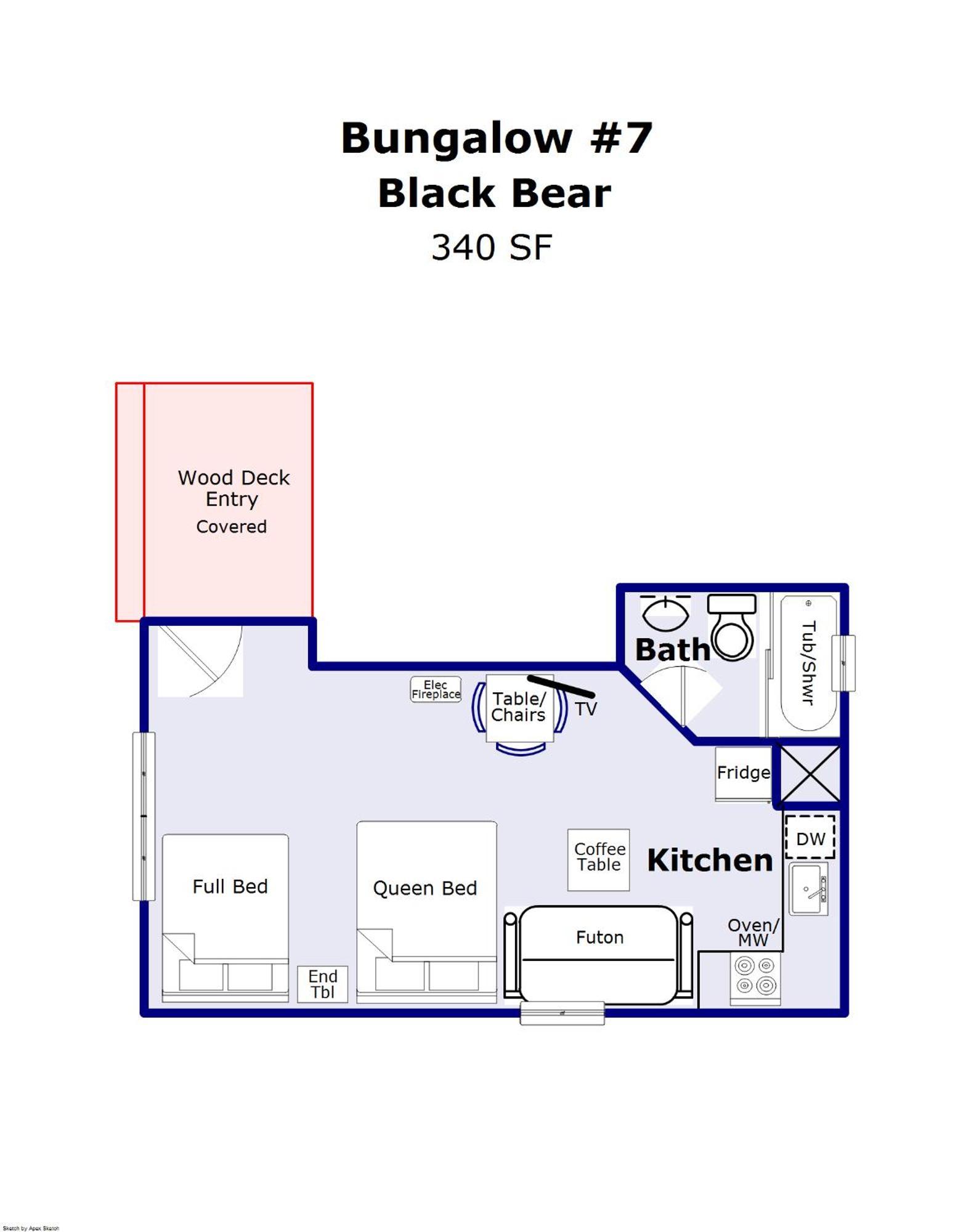 Bungalow #7