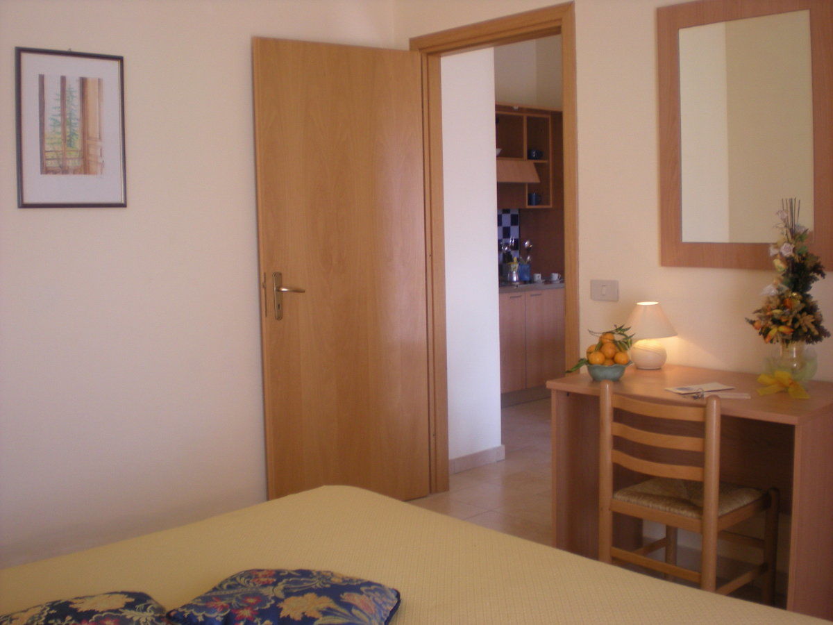 Appartamento con 1 Camera da Letto e Terrazza (3 Adulti)