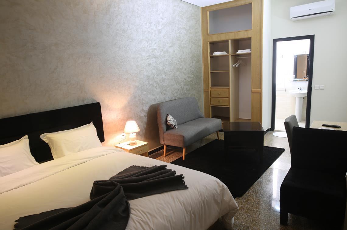 Quarto Família com Terraço