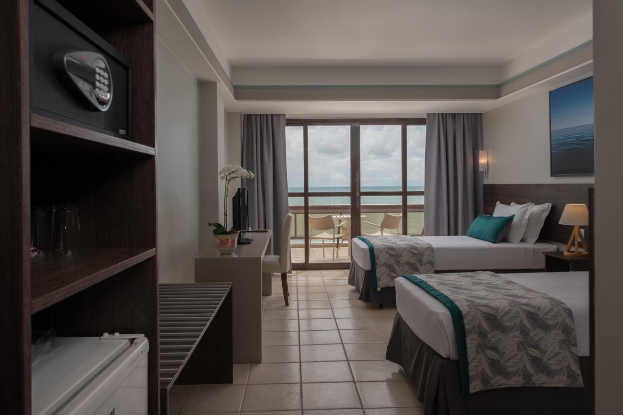 Quarto Duplo Superior com Vista para o Mar