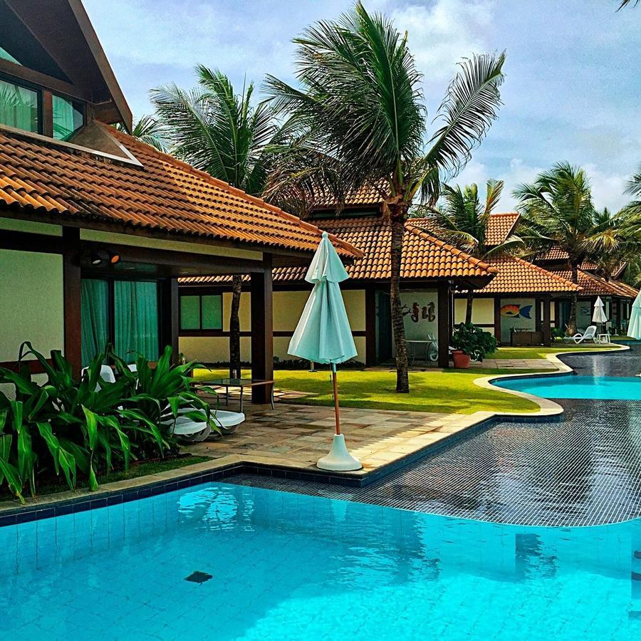 Apartamento com Vista da Piscina