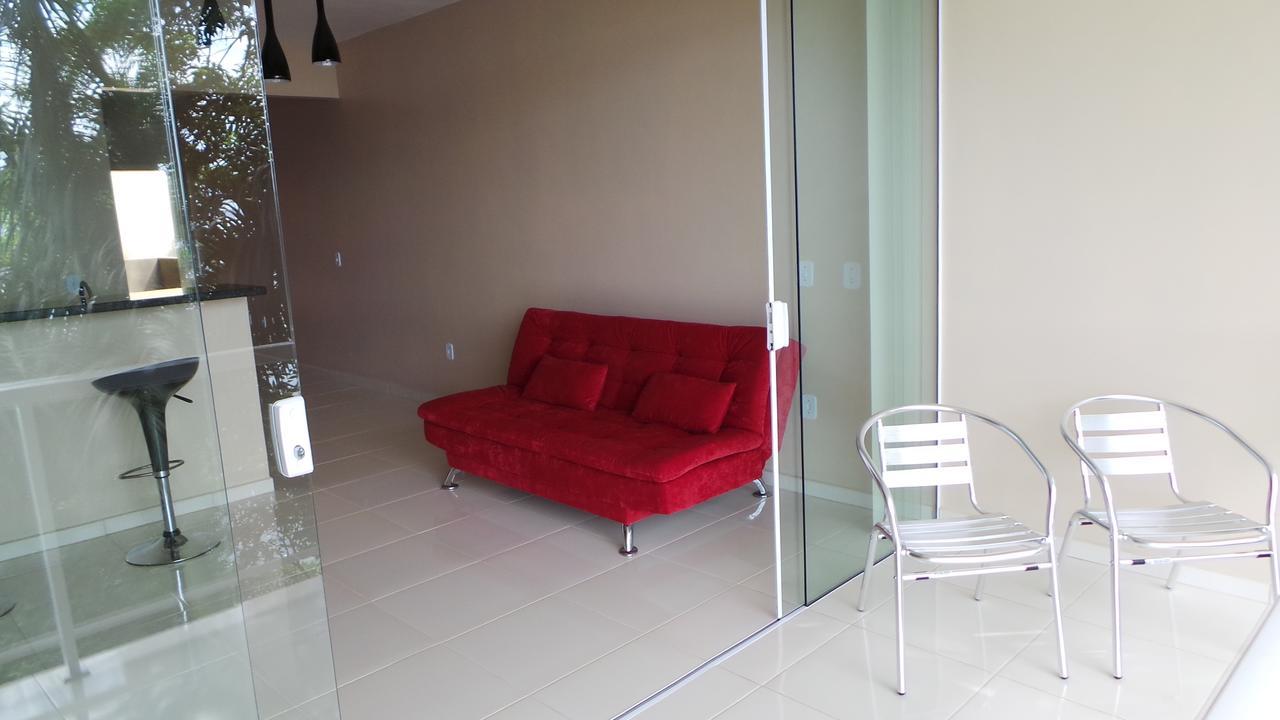 Apartamento de Luxo com Varanda