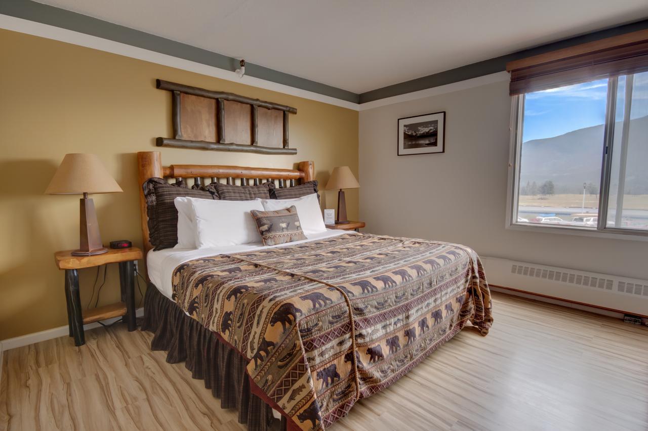 Chambre Lit King-Size Premium - Vue sur Montagne