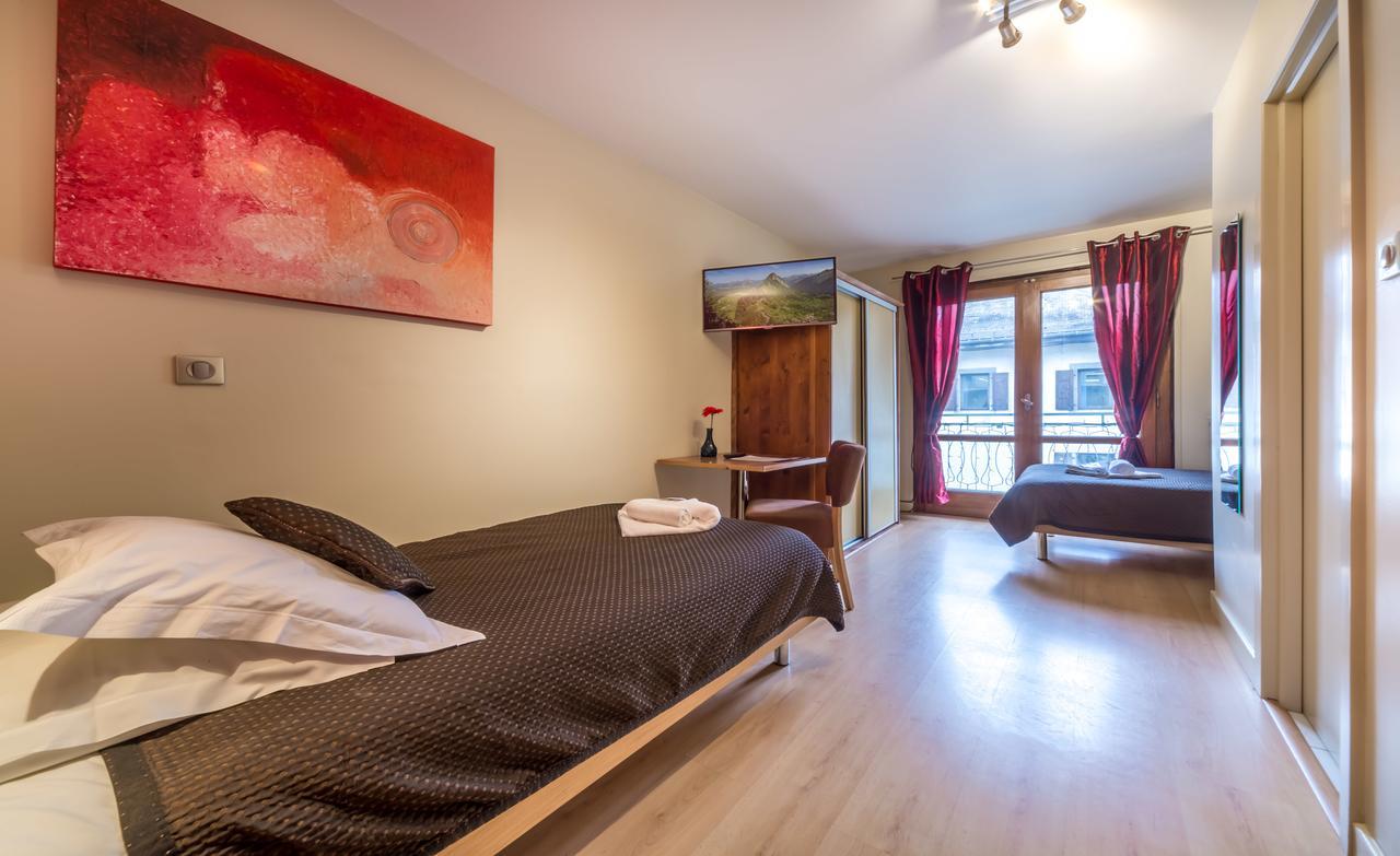 Petite Chambre Lits Jumeaux